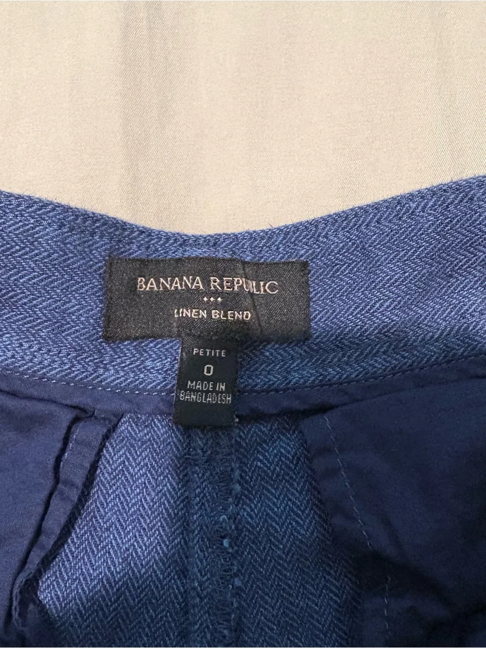 Banana Republic relaxed wide